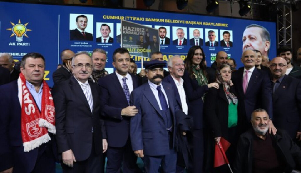 Cumhur İttifakı Samsun'da Adaylarını Tanıttı!