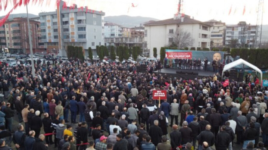 Hasan Togar ‘Tekkeköy’de Söz De Karar Da Milletin’!