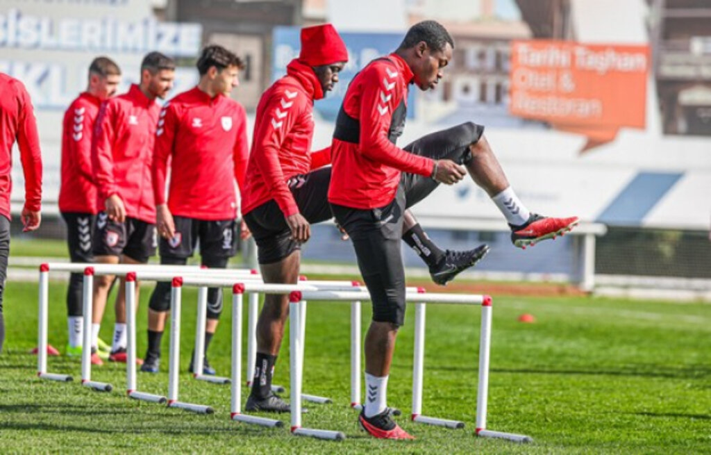 Samsunspor’da Başakşehir Hazırlıkları Tüm Hızıyla Sürüyor!