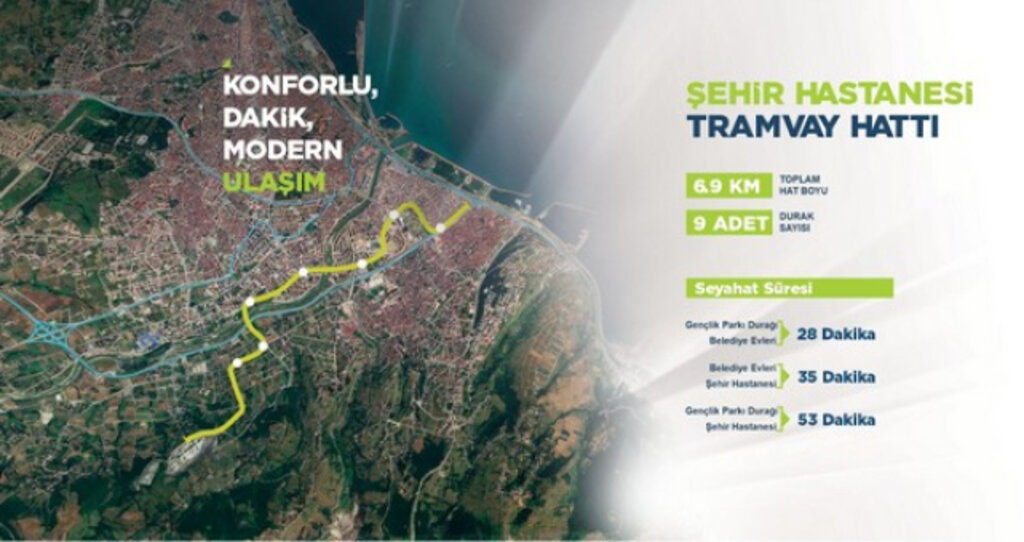Halit Doğan’dan Samsun Ulaşımına Kalıcı Çözümler!