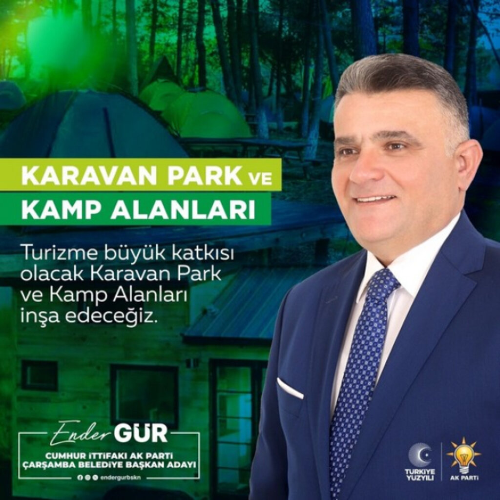 Ender Gür'den Çarşamba'yı Uçuracak Projeler!