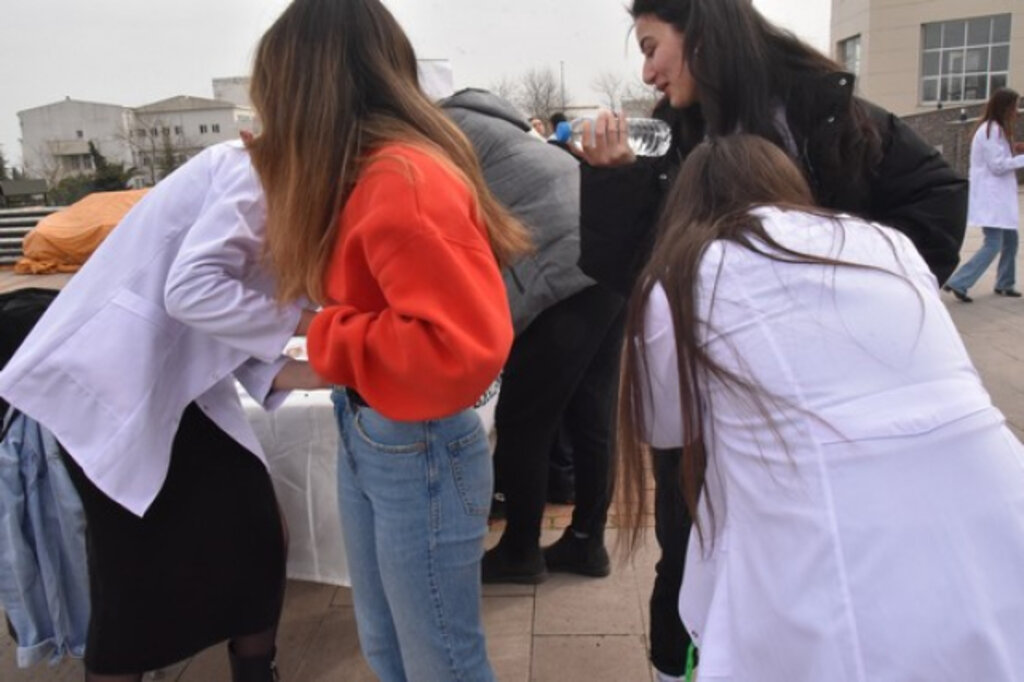 OMÜ’de Obezite Farkındalık Etkinliği!