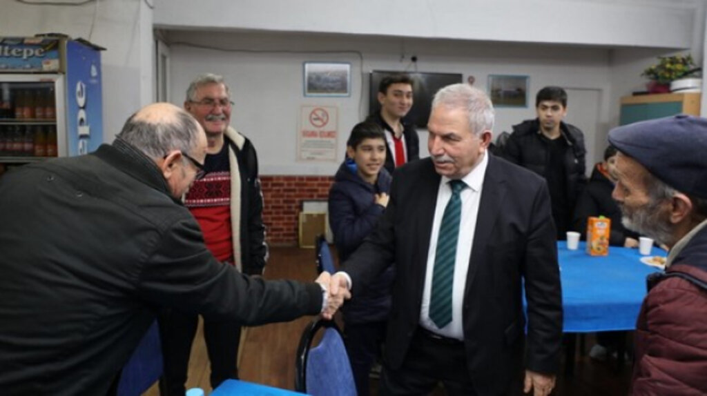 Başkan Demirtaş’tan 65 Yaş Üstü Büyükleri Sevindirecek Uygulama!