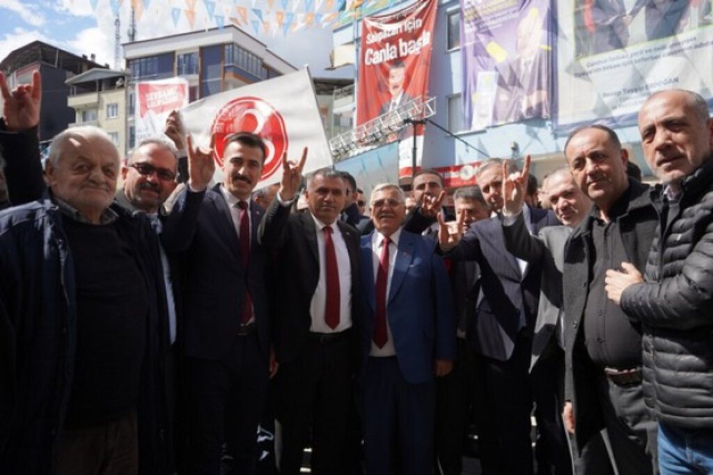 Burhan Mucur, ‘Salıpazarı'nda Cumhur İttifakı'nın Bayrağını Dalgalandıracağız’!