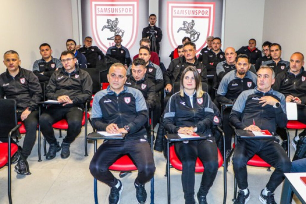 TFF Double Pass Samsunspor'u Ziyaret Etti!