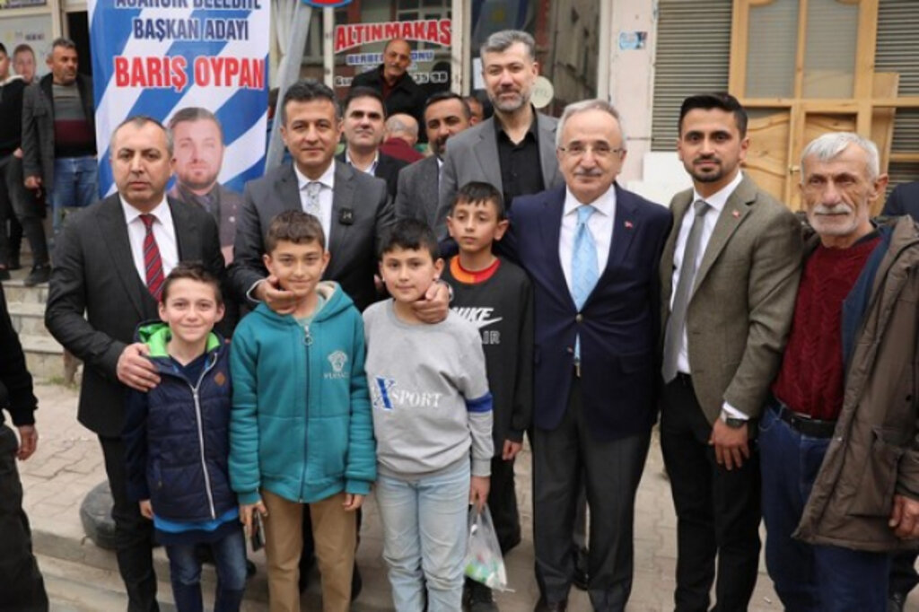 Halit Doğan'a Asarcık'ta Sevgi Seli!
