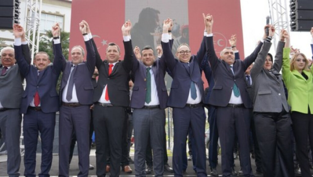 Cumhur İttifakından Alaçam’da Coşkulu Miting!