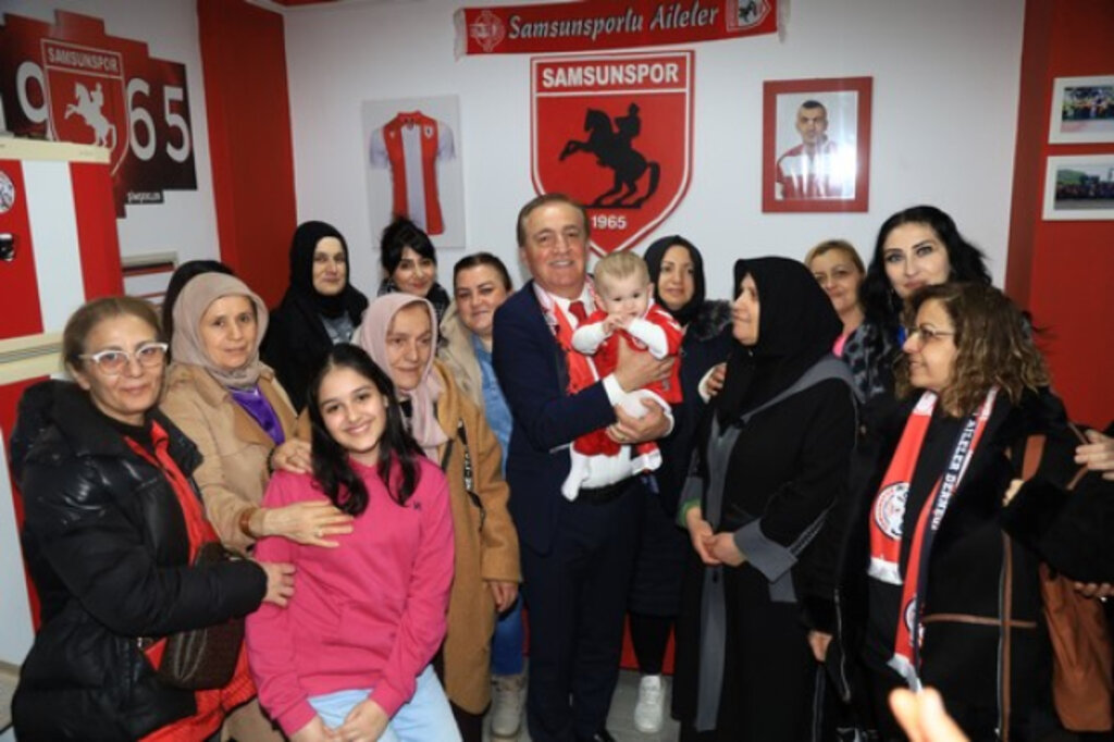 Cevat Öncü, 'Samsunspor'a Hepimizin Mutlu Olacağı Bir Stadyum Yeri Kazandıracağız'!