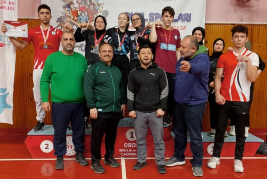Samsunlu Bilek Güreşi Sporcularından Büyük Başarı!