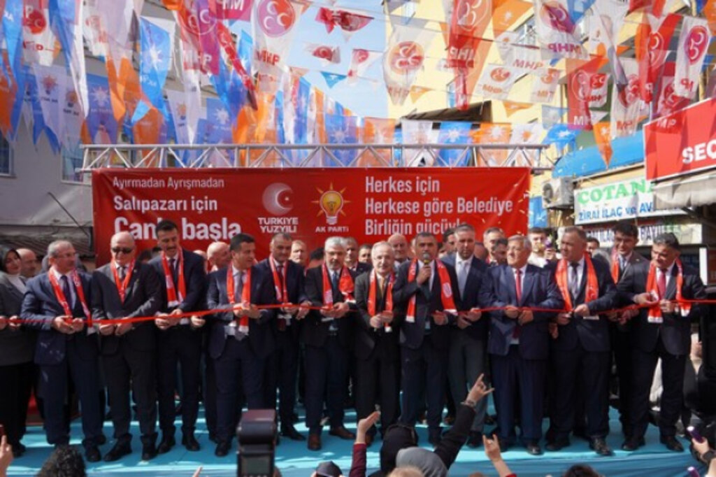Burhan Mucur, ‘Hedefimiz 31 Mart'ta Samsun'da 18'de 18 Yapmak’!