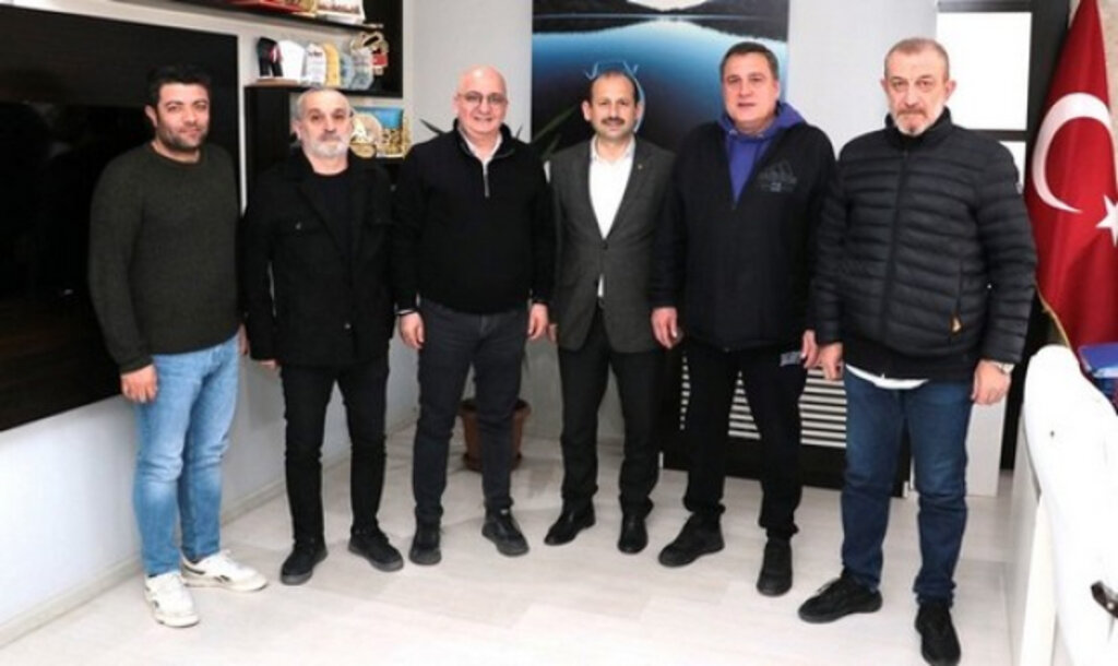 TSYD Samsun Şubesi'nden İl Müdürüne Ziyaret!