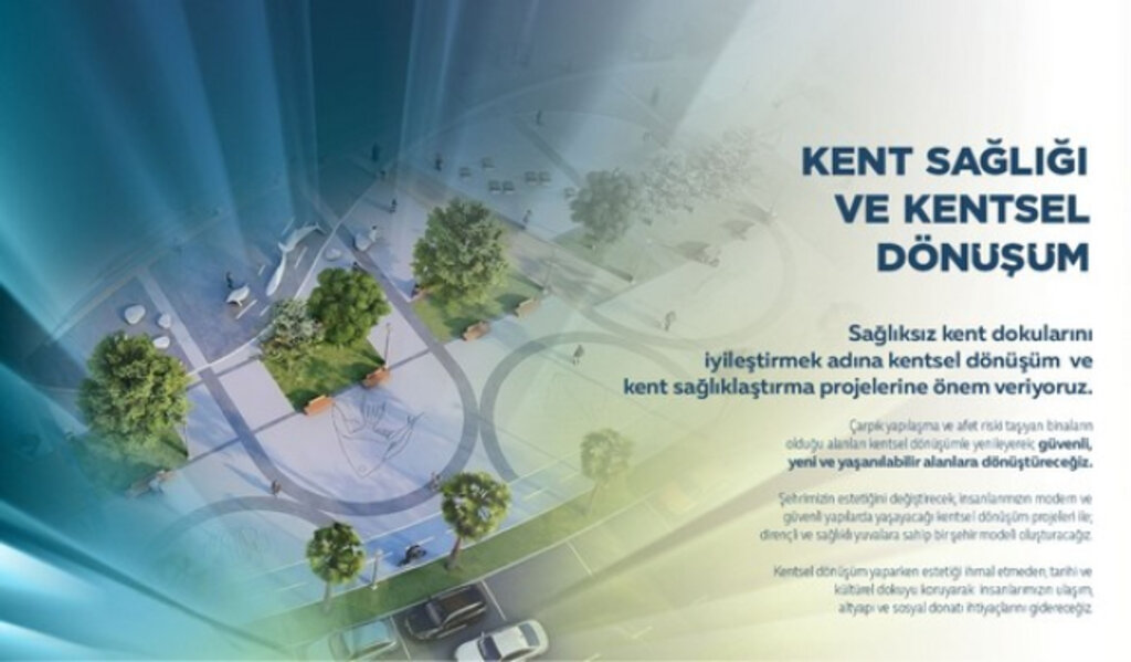 Halit Doğan, ‘Sağlıklı Kentler Meydana Getireceğiz’!