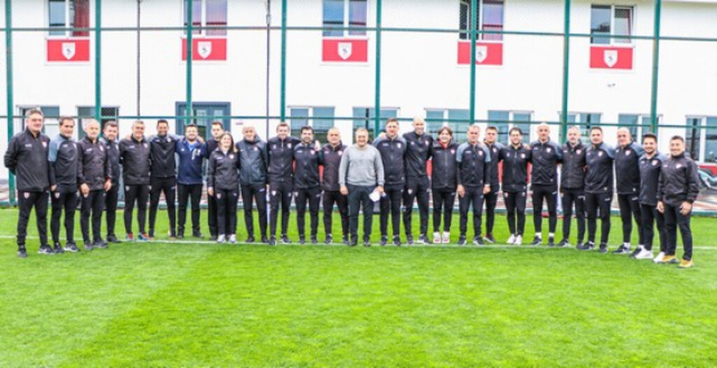 TFF Double Pass Samsunspor'u Ziyaret Etti!