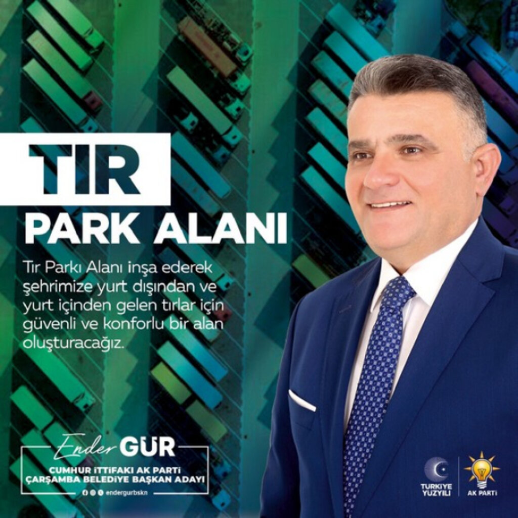Ender Gür'den Çarşamba'yı Uçuracak Projeler!
