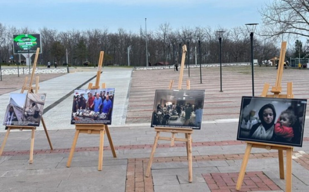 OMÜ’de ‘İnsanlığa Beyaz Çağrı’ Adlı Fotoğraf Sergisi Düzenlendi!