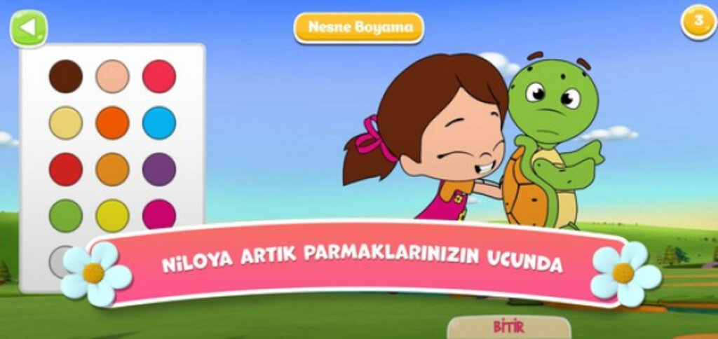Niloya Dijital Dünyasına Mobil Oyunu İle de Mutluluk Katıyor!
