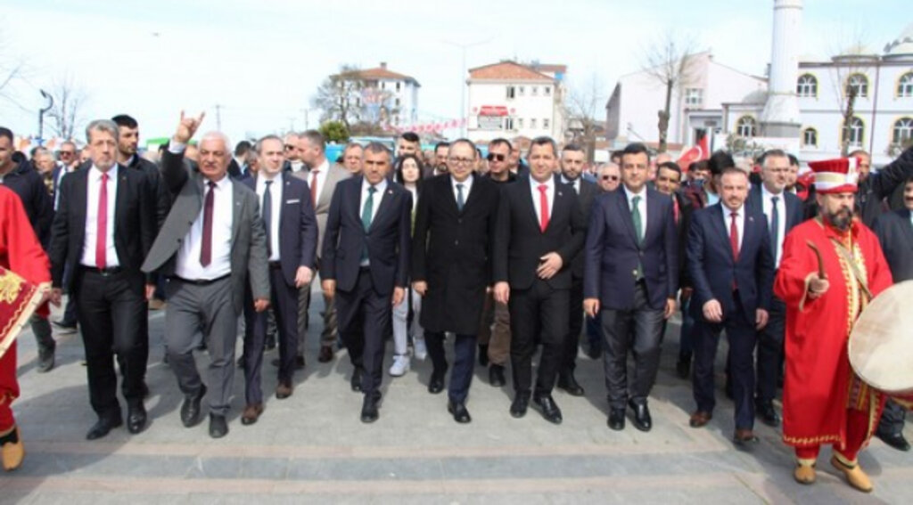 Cumhur İttifakından Alaçam’da Coşkulu Miting!
