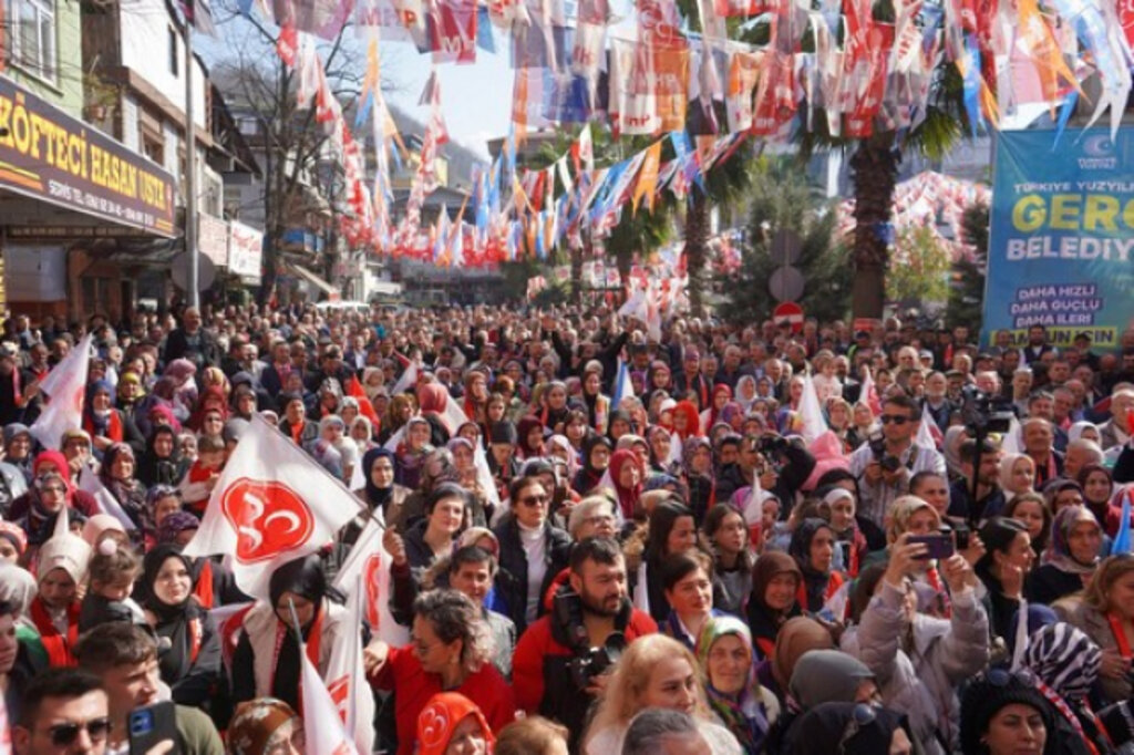 Burhan Mucur, ‘Hedefimiz 31 Mart'ta Samsun'da 18'de 18 Yapmak’!