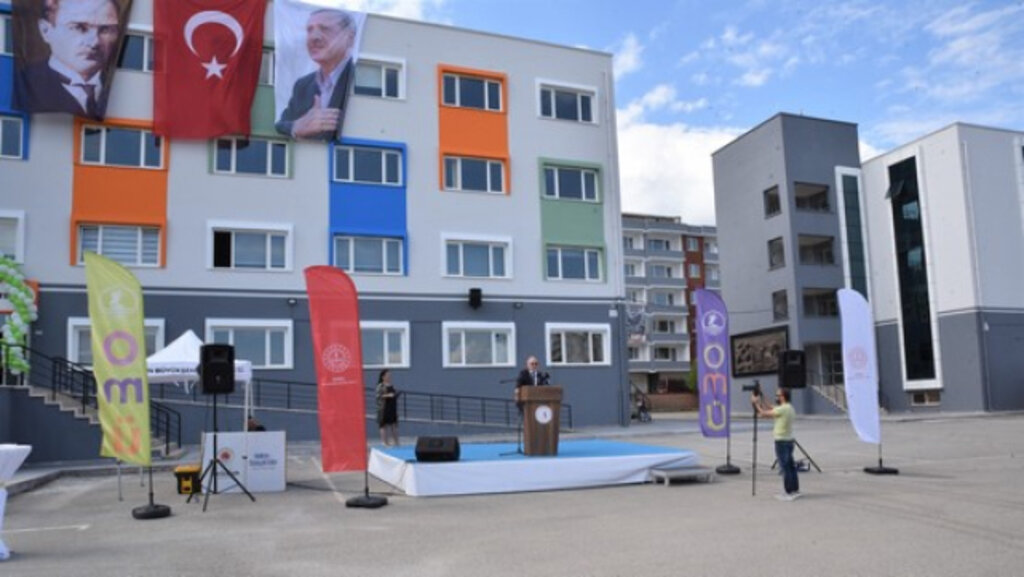 OMÜ Mesleki ve Teknik Anadolu Lisesi Markalaşma Yolunda!