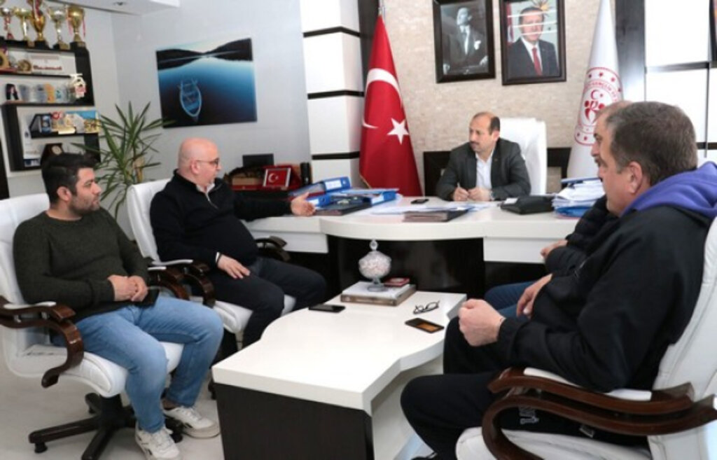 TSYD Samsun Şubesi'nden İl Müdürüne Ziyaret!