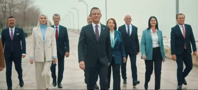 Cevat Öncü CHP'nin Reklam Filminde!  
