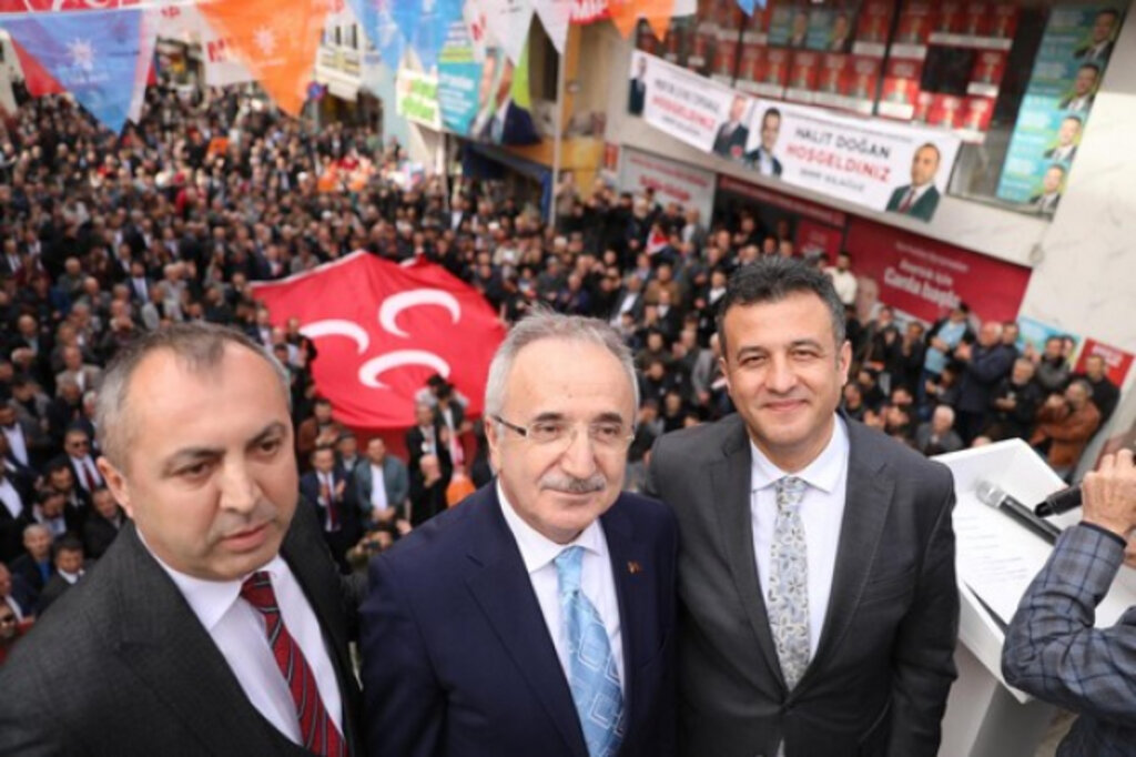 Halit Doğan'a Asarcık'ta Sevgi Seli!