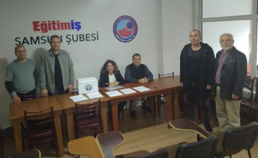 Eğitim-İş Samsun'da Demokrasi Şöleni!