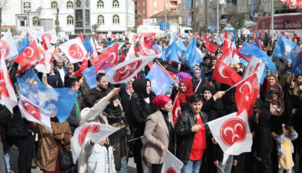 Cumhur İttifakından Alaçam’da Coşkulu Miting!
