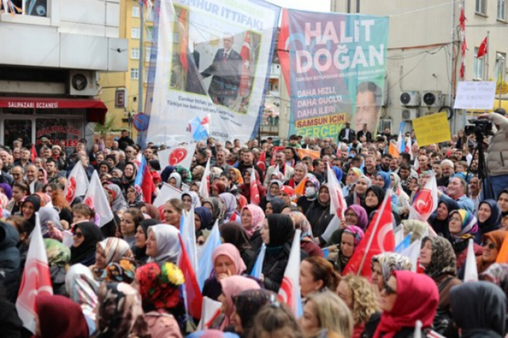 Burhan Mucur, ‘Salıpazarı'nda Cumhur İttifakı'nın Bayrağını Dalgalandıracağız’!