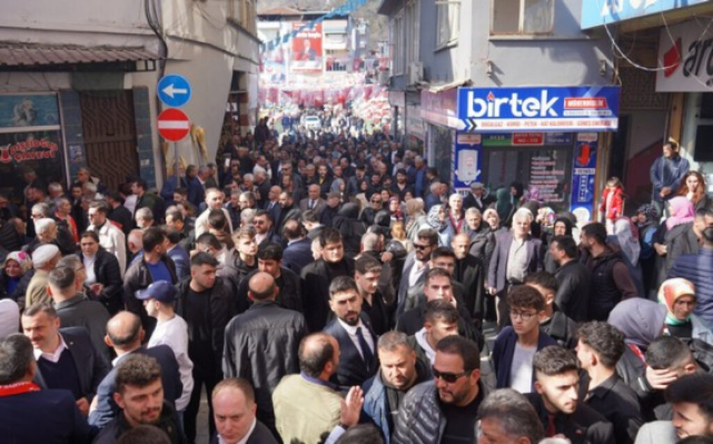 Burhan Mucur, ‘Hedefimiz 31 Mart'ta Samsun'da 18'de 18 Yapmak’!