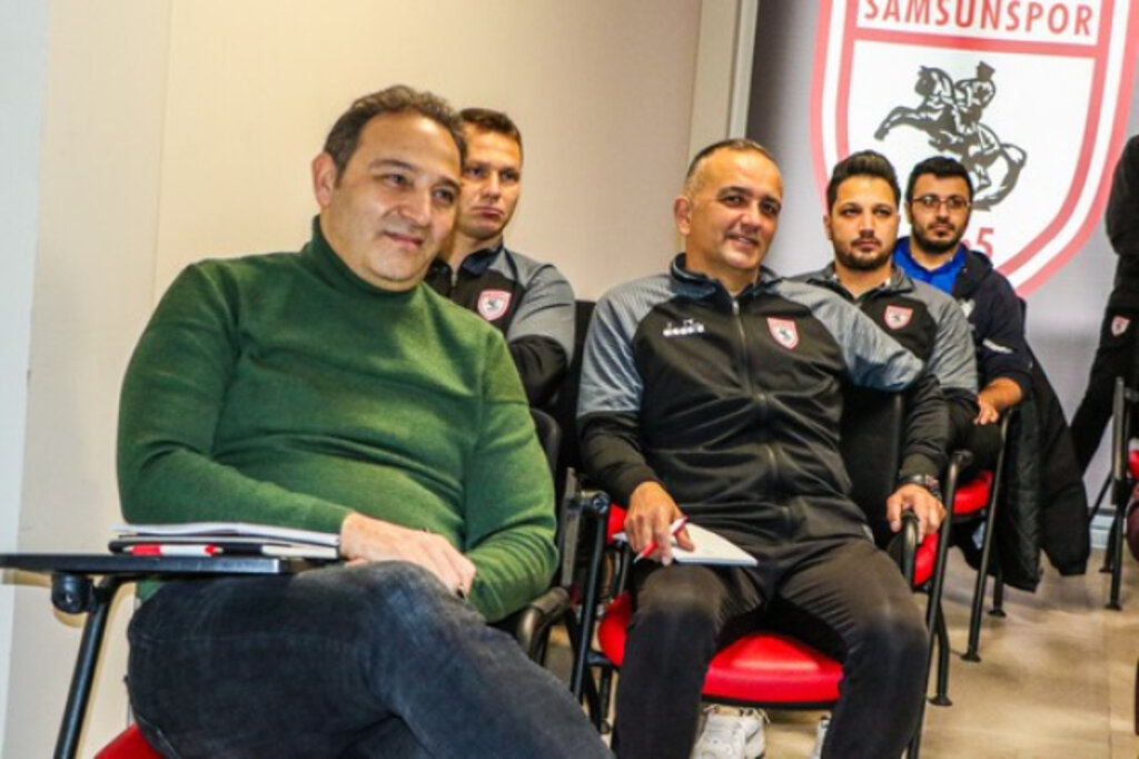 TFF Double Pass Samsunspor'u Ziyaret Etti!