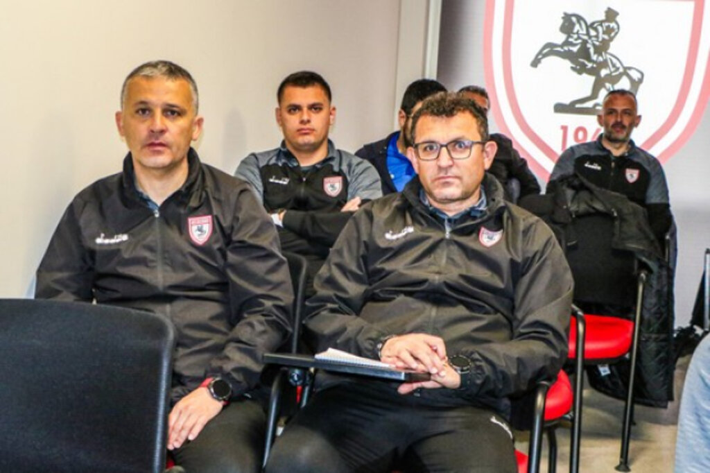 TFF Double Pass Samsunspor'u Ziyaret Etti!