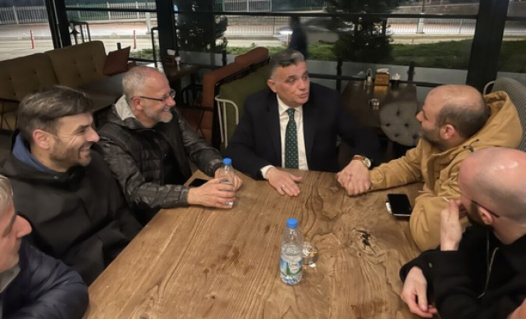Samsun Basınından Gür’e Destek Ziyareti!