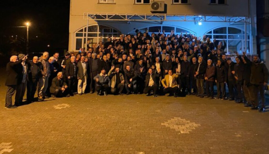 Osman Yüksel’e Coşkulu Karşılama!