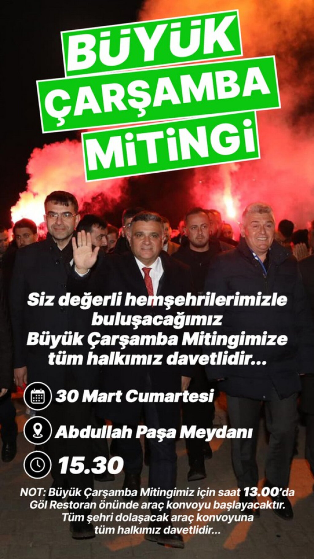 Ender Gür, 'Seçimi Biz Kazandık'!