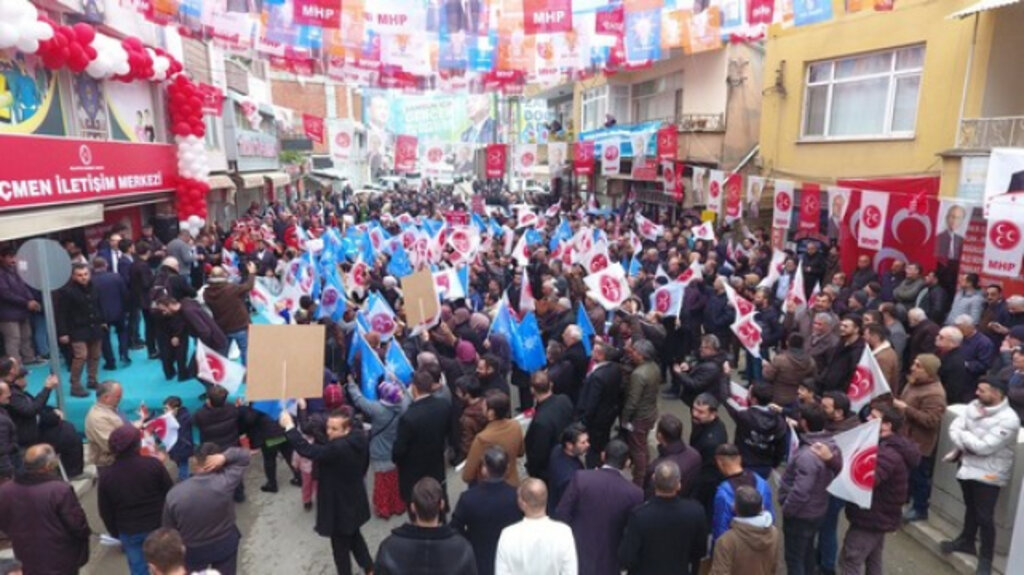 Başkan Mucur, ‘Sözümüzün Ardındayız Sandıkları Patlatacağız’!