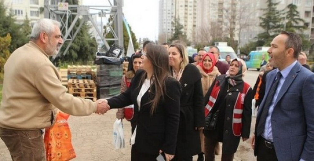 Özlem Maraş’tan Büyük Atakum Buluşması Ve İftar Daveti!