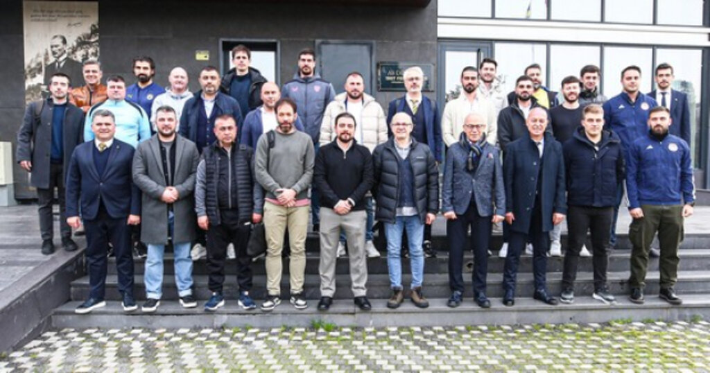 Savaş Serdar ‘ECA Akademi’ Ziyaretleri Programına Katıldı!