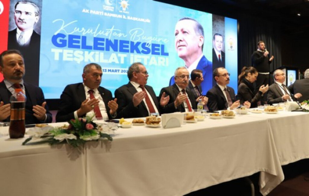 Samsun Ak Parti Ve Cumhur İttifakı Ailesi İftarda Buluştu!