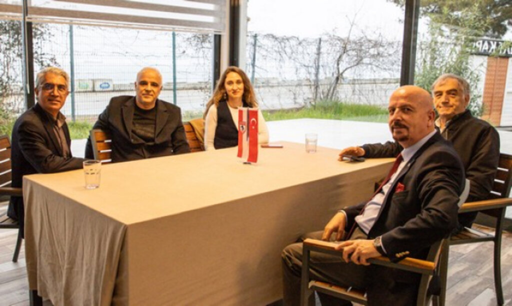 Samsunspor'da Bayramlaşma Yapıldı!