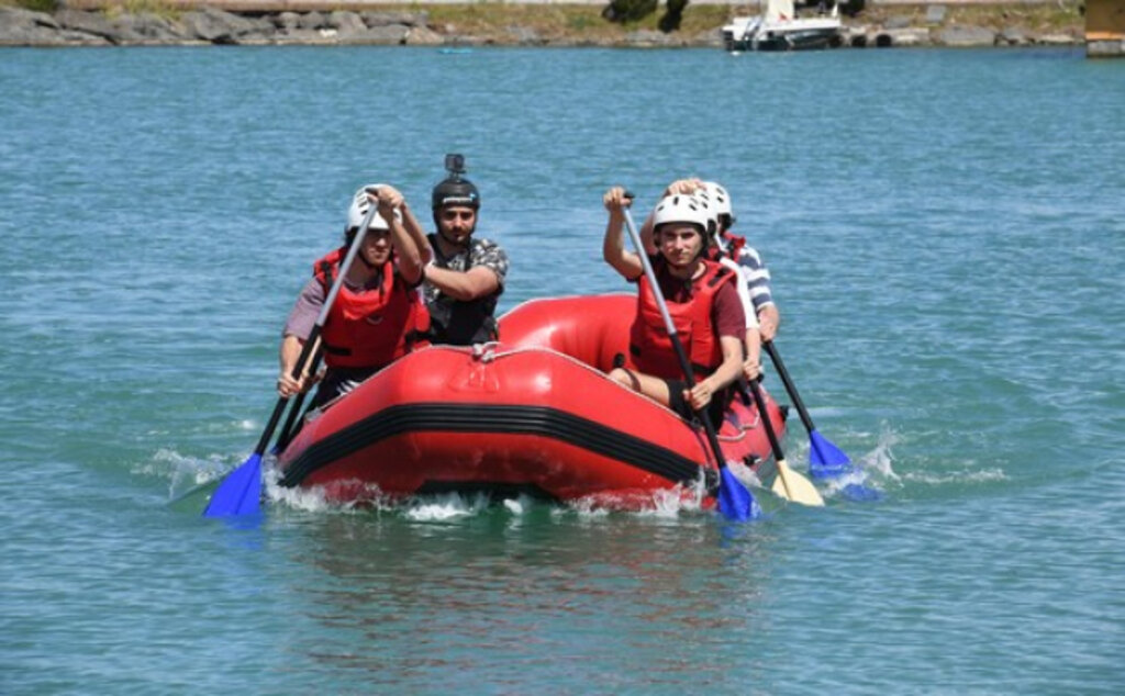 Rafting Eğitim Kampları’na Samsun Büyükşehir Ev Sahipliği Yapıyor!