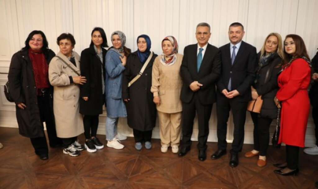 Başkan İhsan Kurnaz İlkadımlı Vatandaşlarla Bayramlaştı!