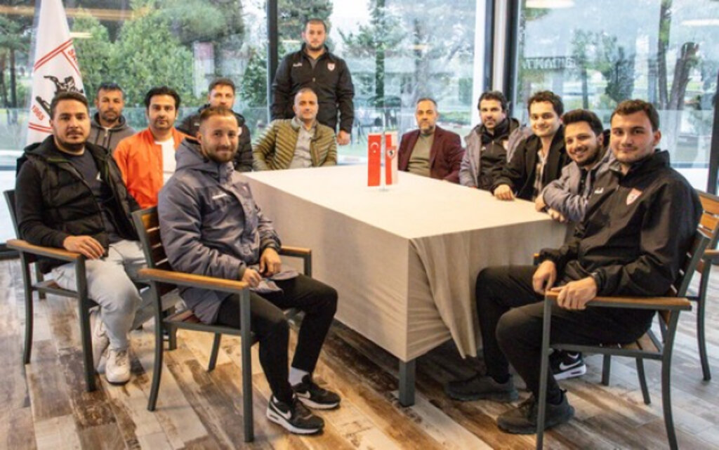 Samsunspor'da Bayramlaşma Yapıldı!