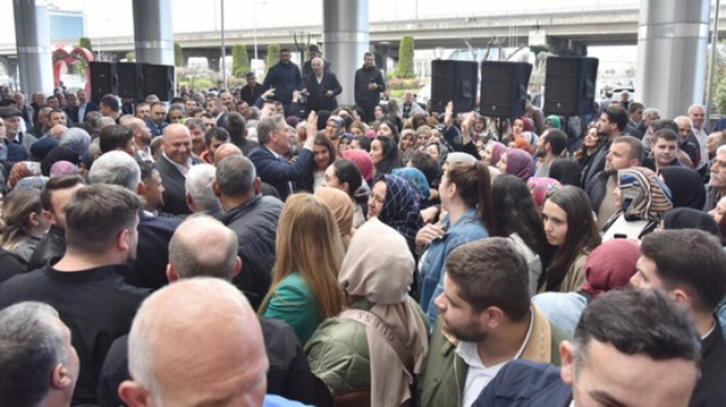 Tekkeköy Belediye Başkanı Mustafa Candal Görevi Devraldı!
