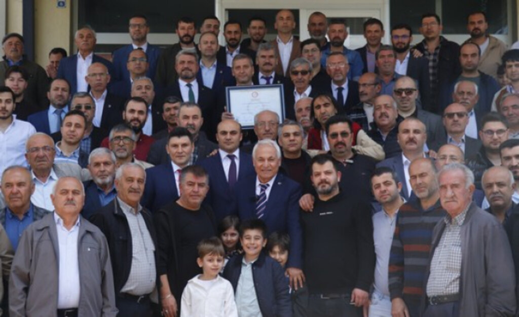 Şerif Ün, Kavak'ta Görevi Devraldı!