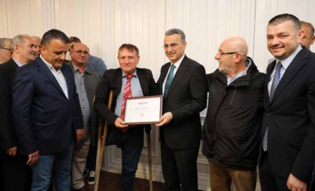 Başkan İhsan Kurnaz İlkadımlı Vatandaşlarla Bayramlaştı!