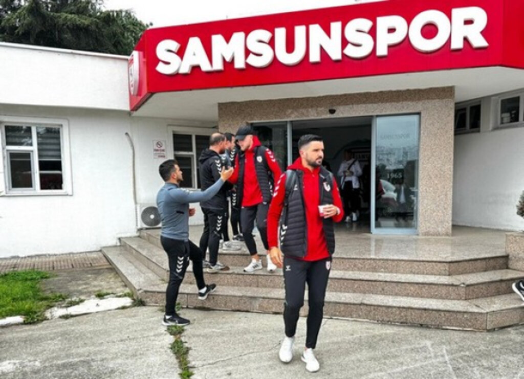 Samsunspor İstanbul’da Beşiktaş Maçını Bekliyor! İşte Muhtemel 11
