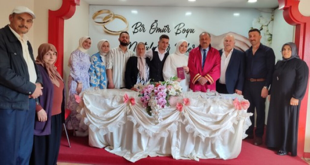 Başkan Karaca İlk Nikâhını Kıydı!