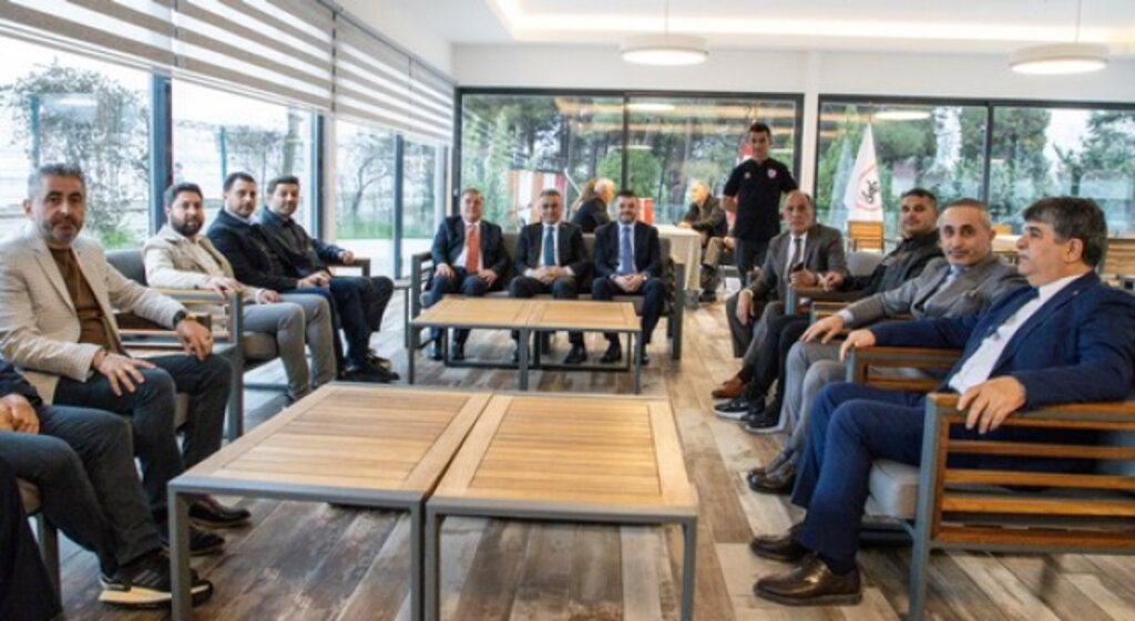Samsunspor'da Bayramlaşma Yapıldı!