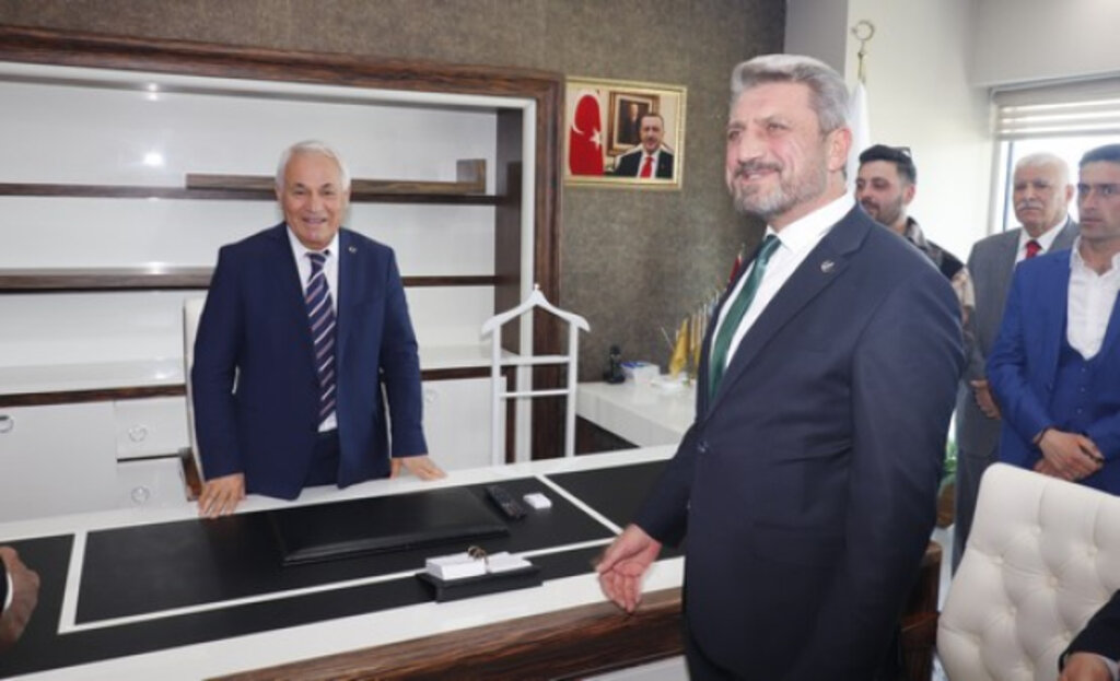 Şerif Ün, Kavak'ta Görevi Devraldı!